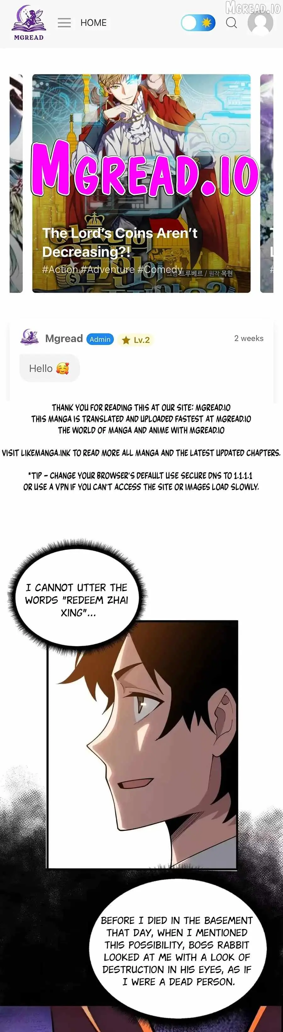 Strongest Player Chapter 33 page 1 - 