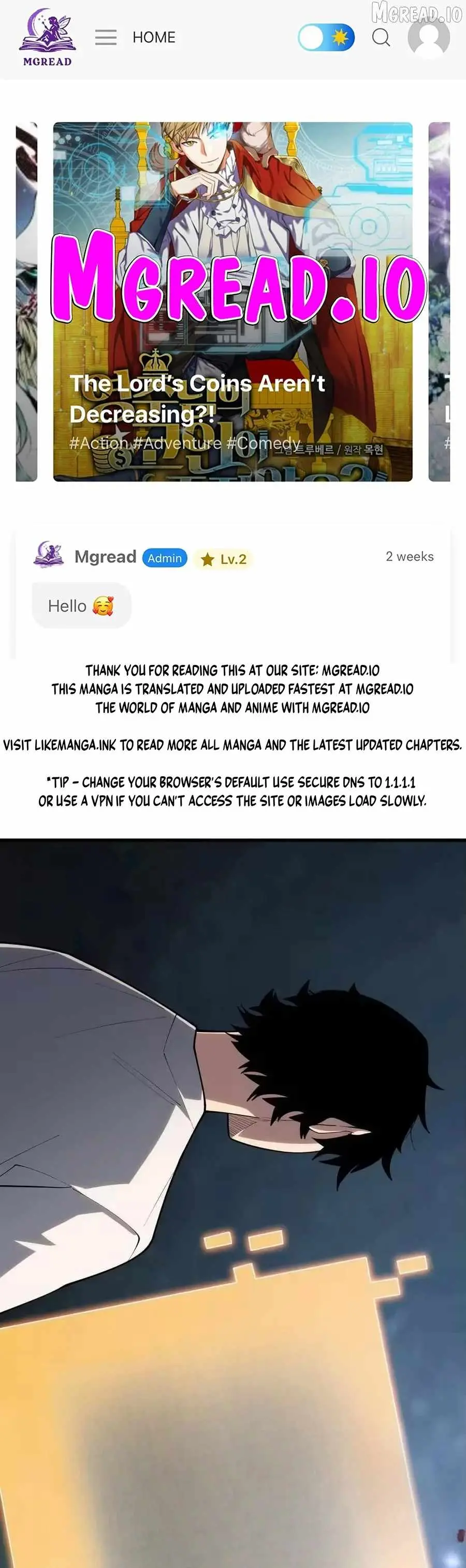 Strongest Player Chapter 34 page 1 - 