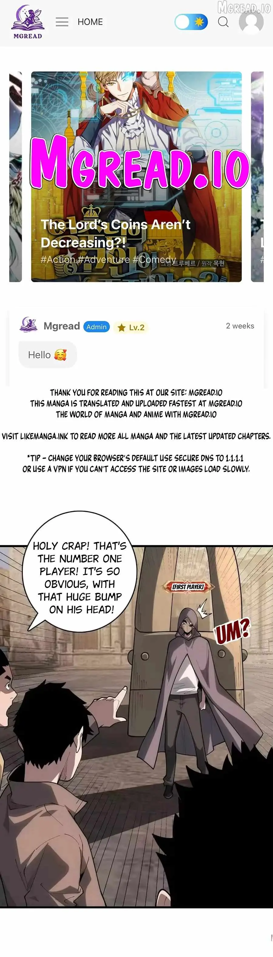 Strongest Player Chapter 35 page 1 - 