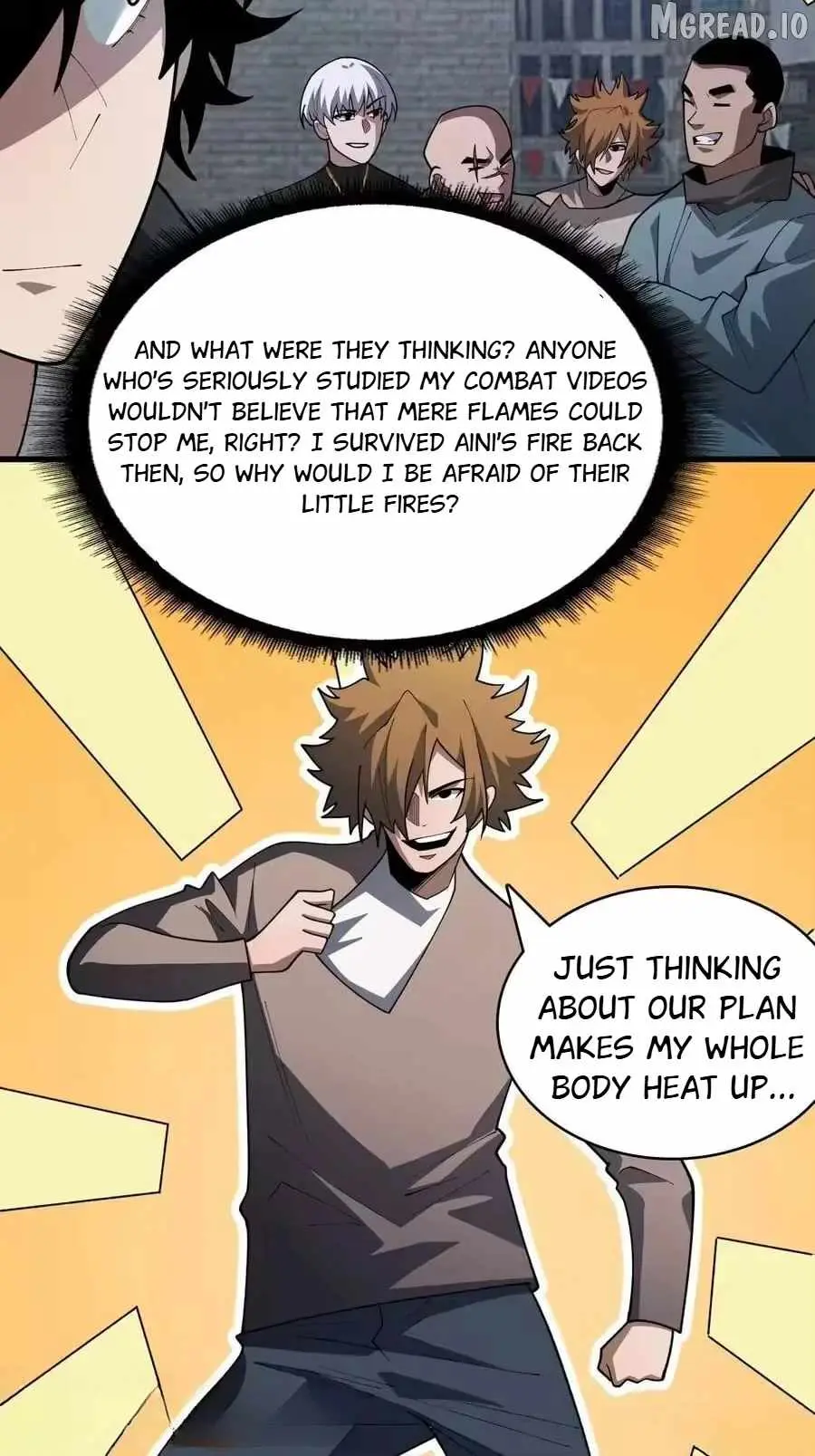 Strongest Player Chapter 39 page 35 - 