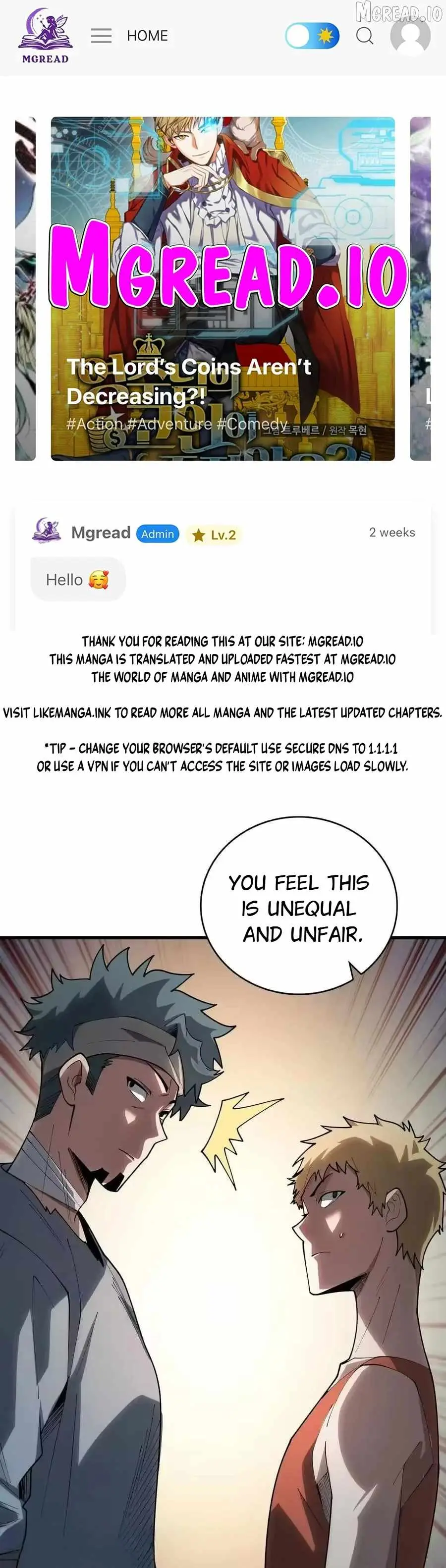 Strongest Player Chapter 41 page 1 - 