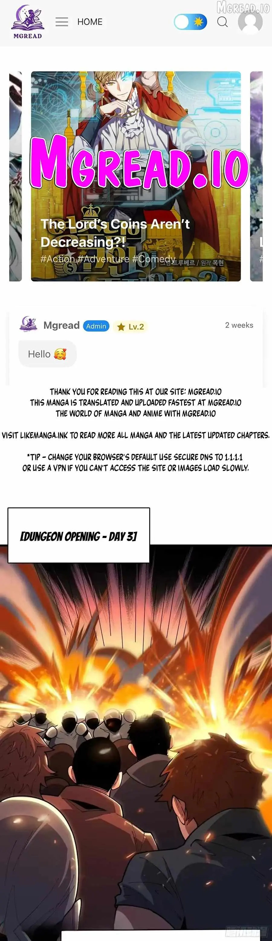 Strongest Player Chapter 44 page 1 - 