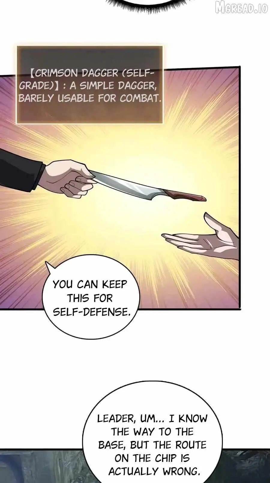 Strongest Player Chapter 45 page 22 - 