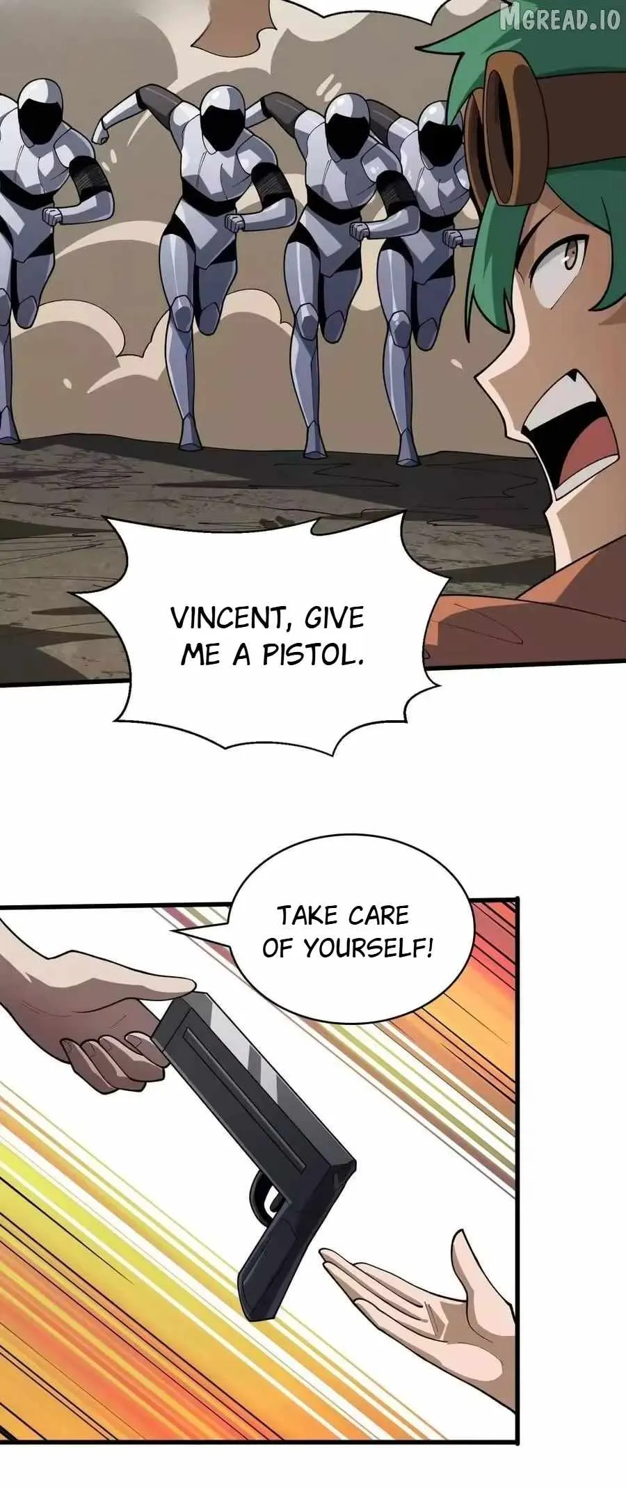 Strongest Player Chapter 46 page 28 - 