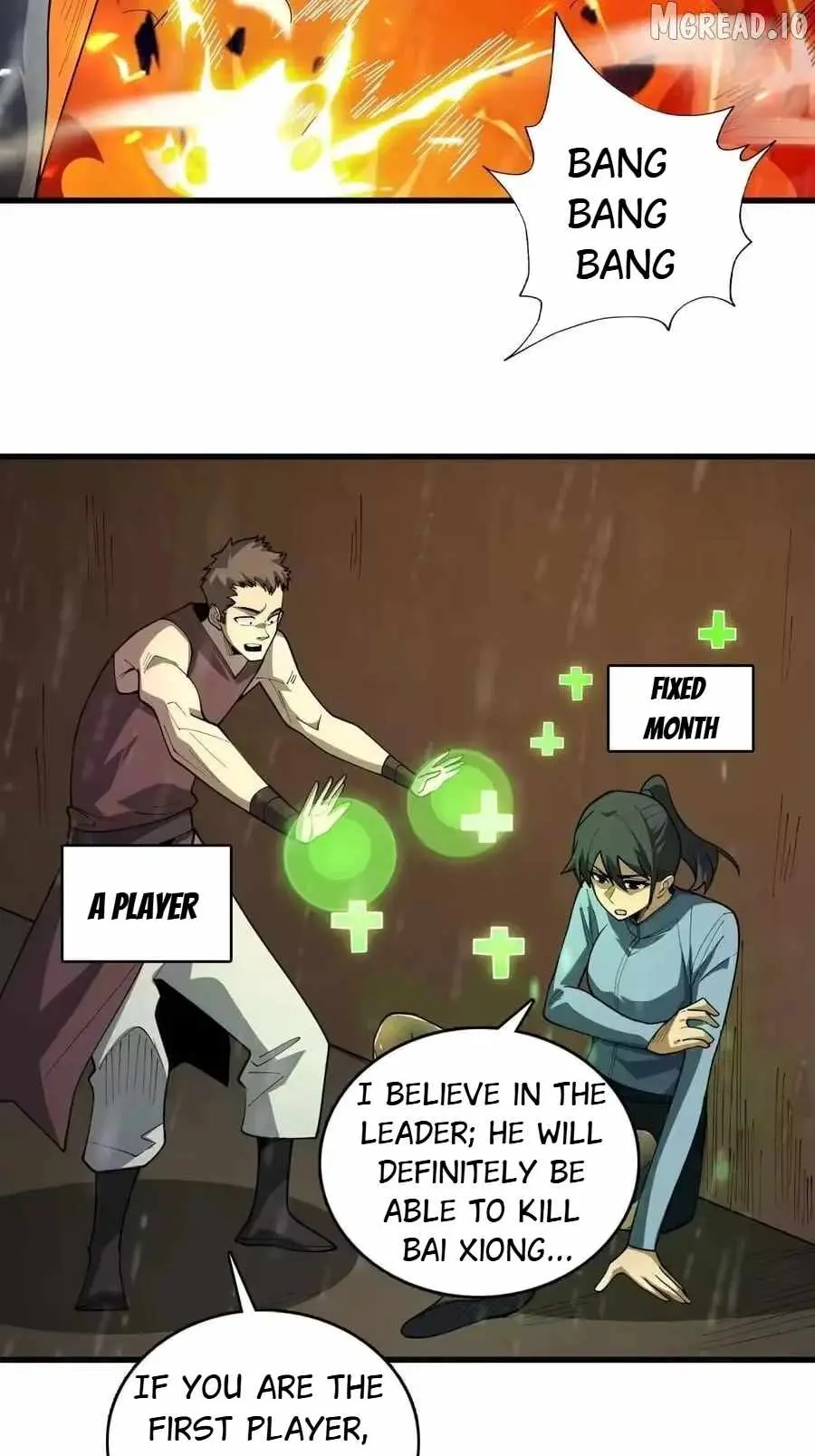 Strongest Player Chapter 48 page 12 - 