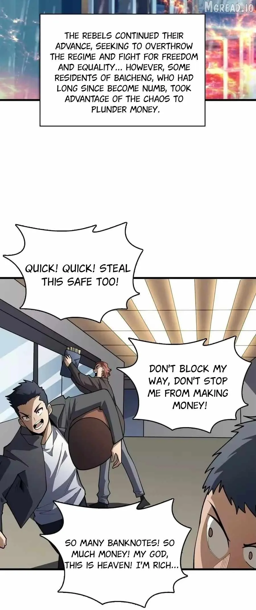 Strongest Player Chapter 48 page 9 - 
