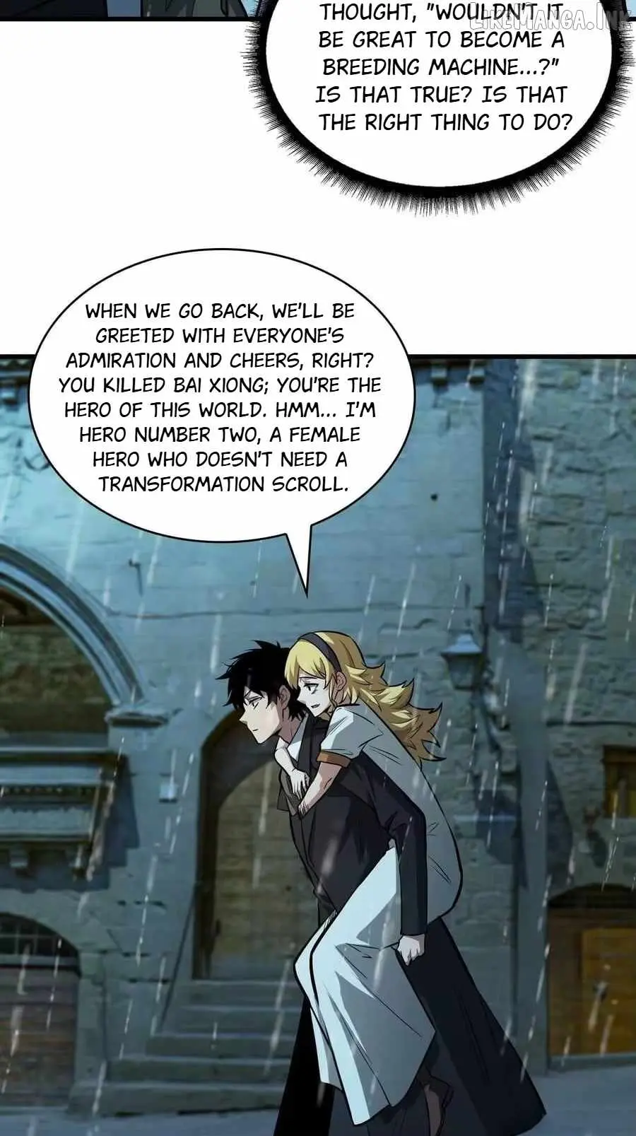 Strongest Player Chapter 50 page 21 - 