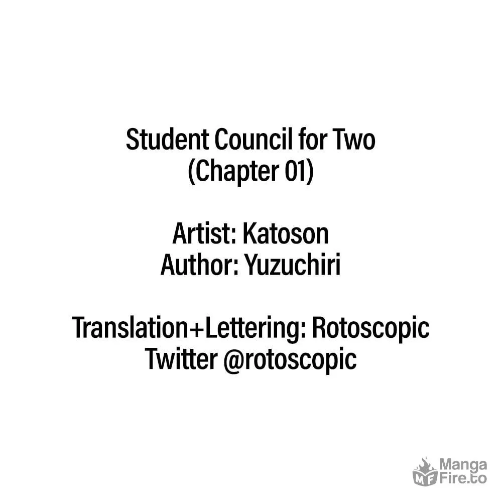 Student Council for Two Chapter 1 page 11 - 