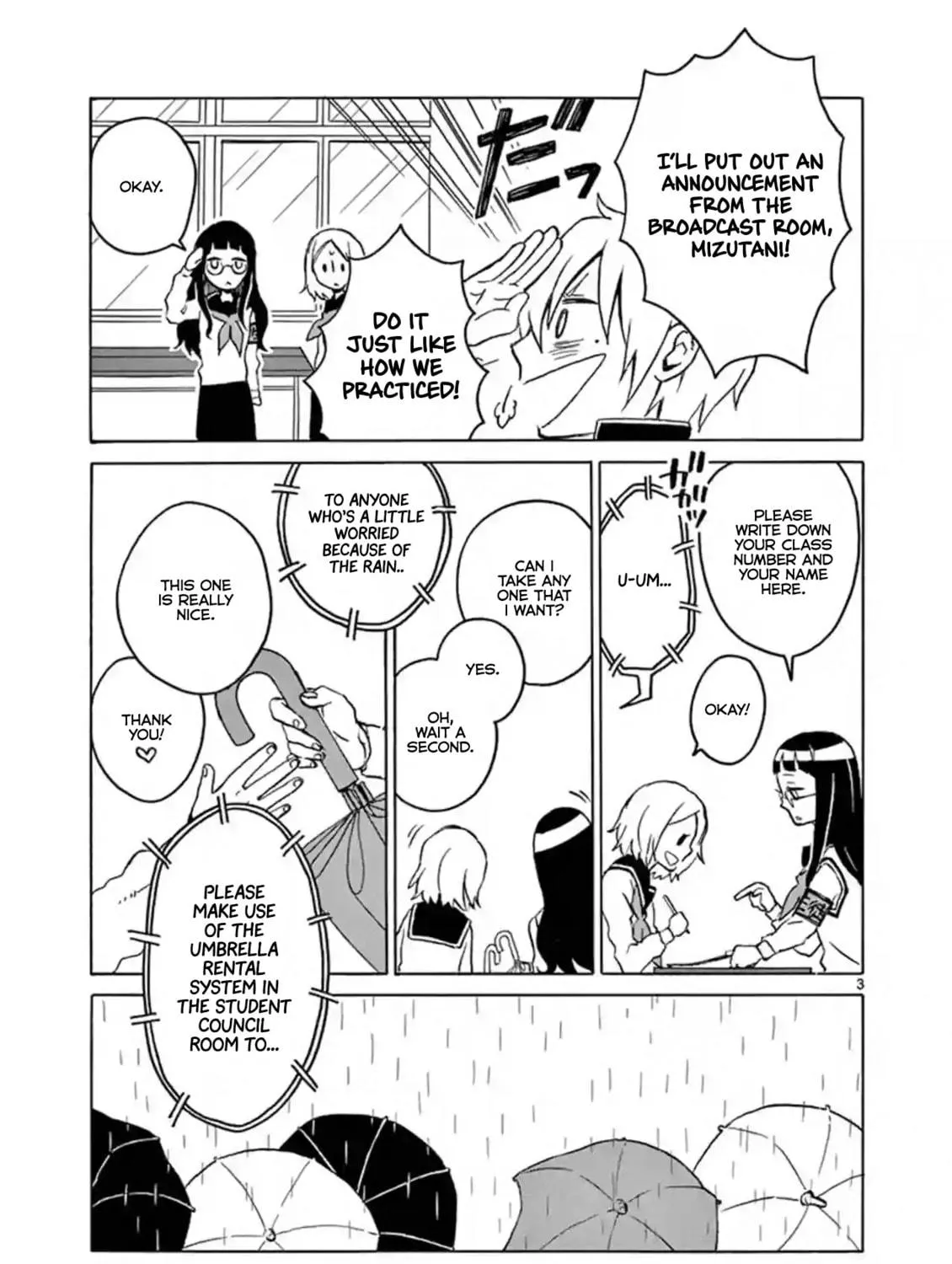 Student Council for Two Chapter 1 page 5 - 