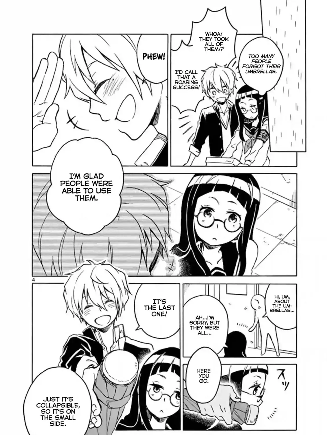 Student Council for Two Chapter 1 page 7 - 