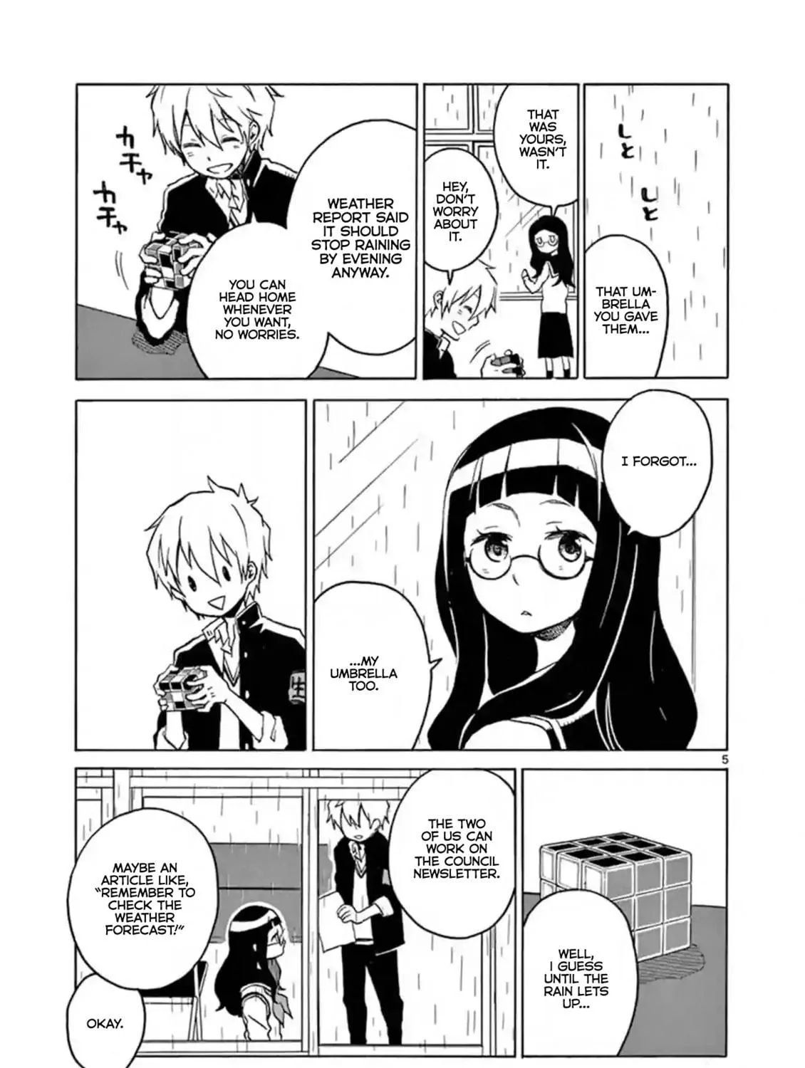 Student Council for Two Chapter 1 page 9 - 