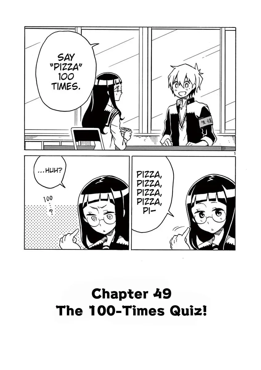 Student Council for Two Chapter 100 page 1 - 