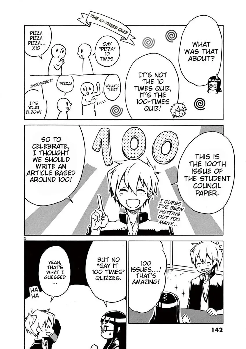Student Council for Two Chapter 100 page 2 - 