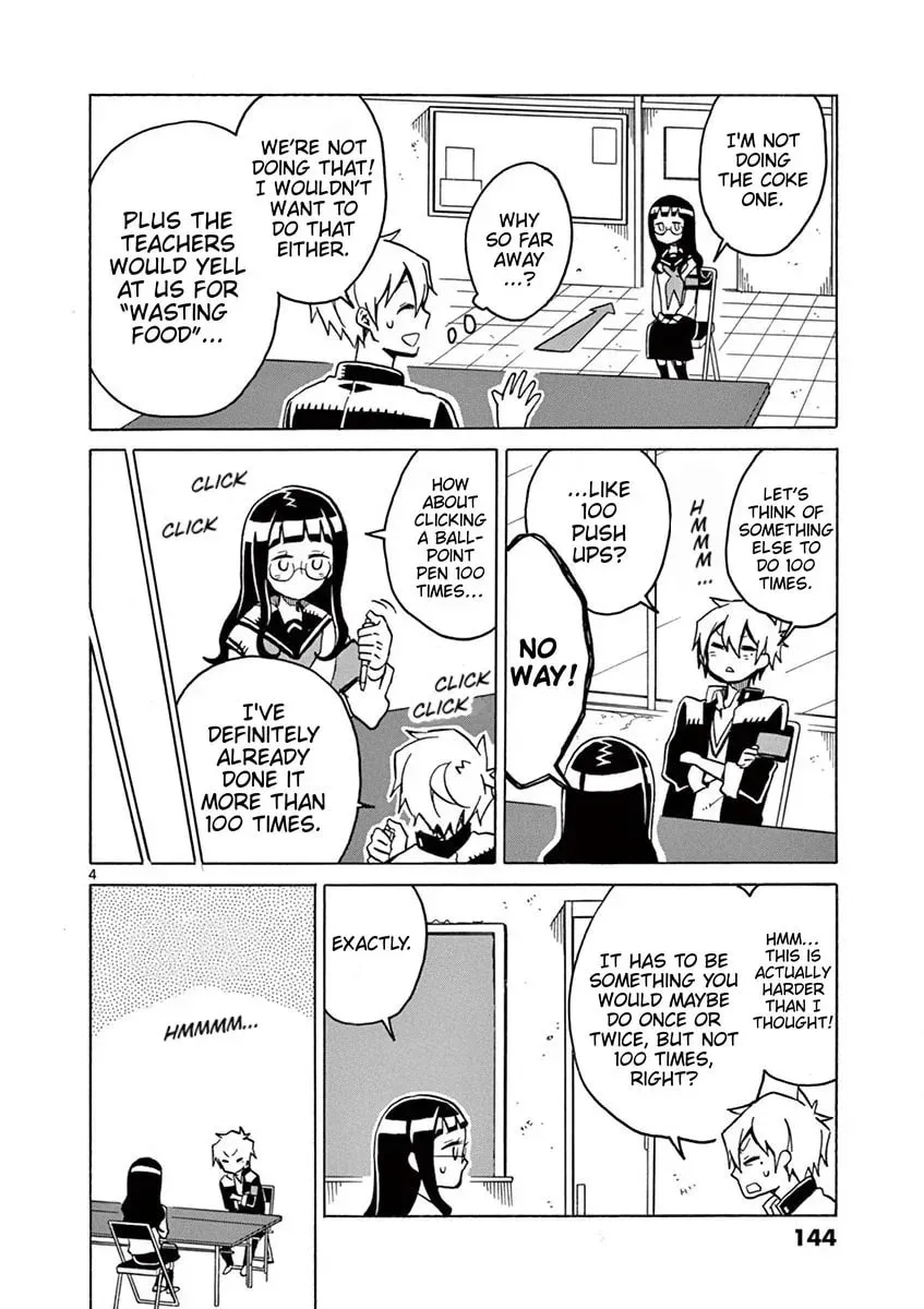 Student Council for Two Chapter 100 page 4 - 