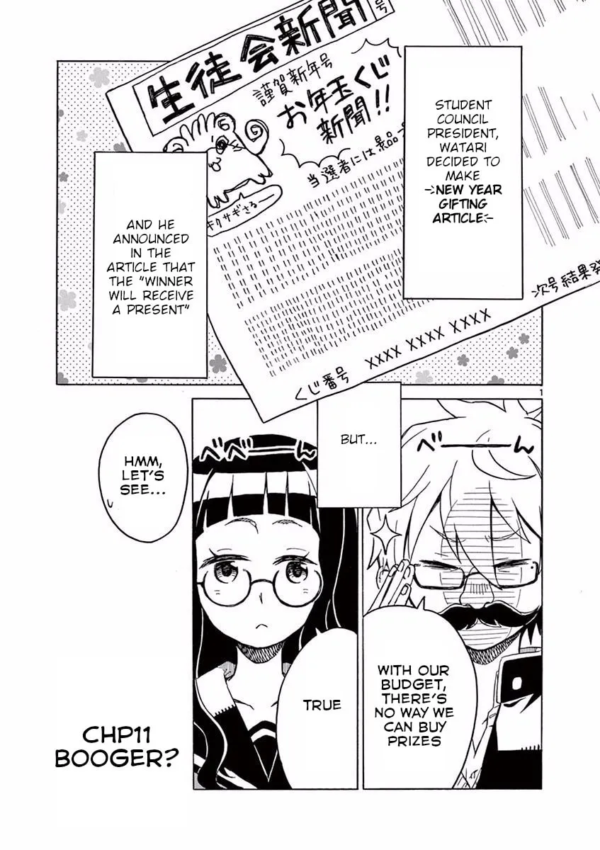 Student Council for Two Chapter 11 page 3 - 