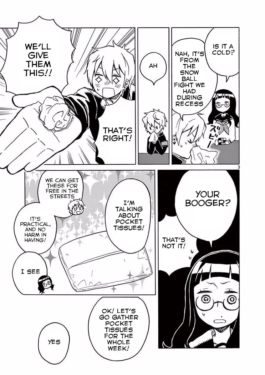 Student Council for Two Chapter 11 page 5 - 
