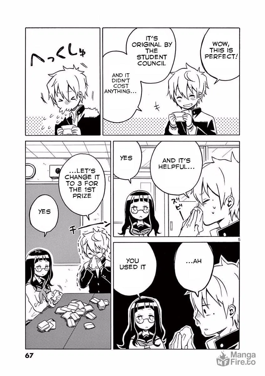 Student Council for Two Chapter 11 page 7 - 