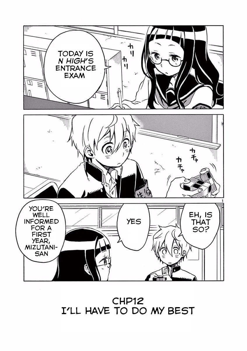 Student Council for Two Chapter 12 page 3 - 