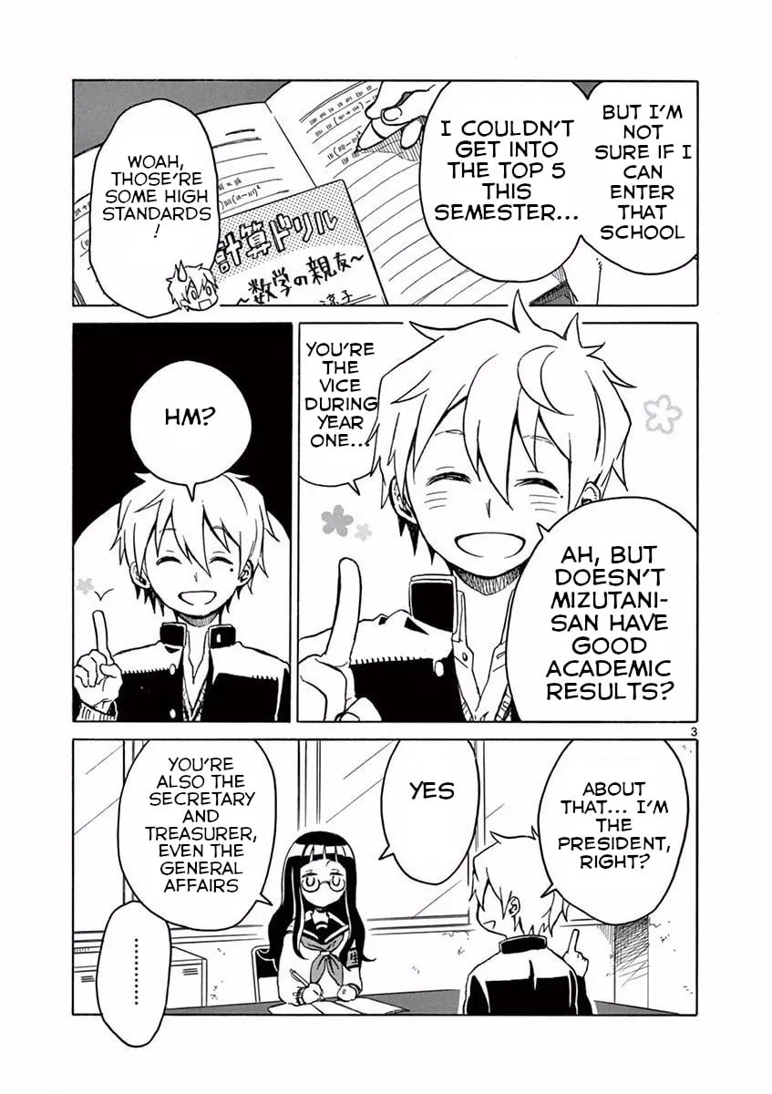 Student Council for Two Chapter 12 page 5 - 