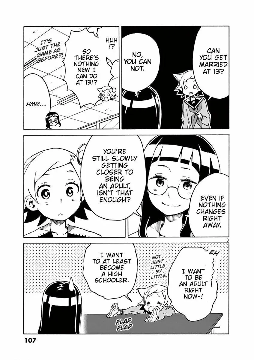 Student Council for Two Chapter 13.1 page 3 - 