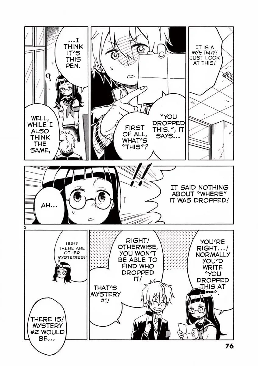 Student Council for Two Chapter 13 page 2 - 