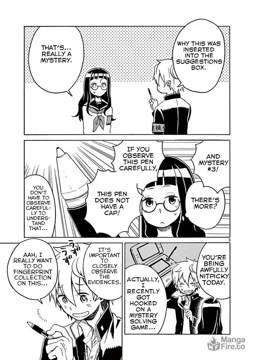 Student Council for Two Chapter 13 page 3 - 