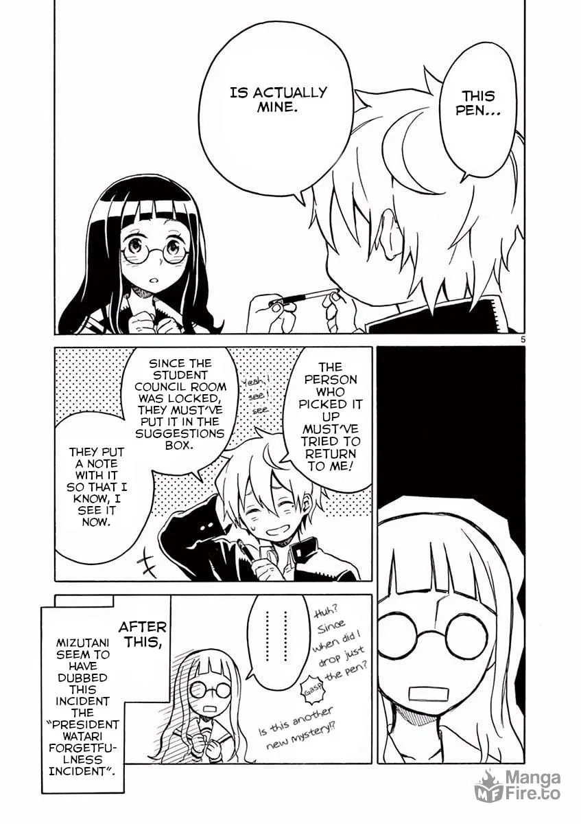 Student Council for Two Chapter 13 page 5 - 