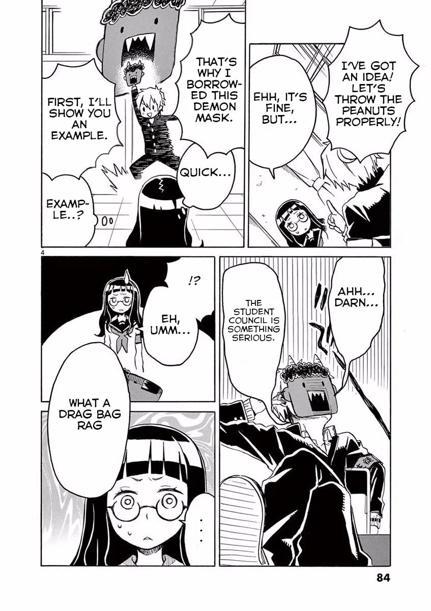 Student Council for Two Chapter 14 page 4 - 
