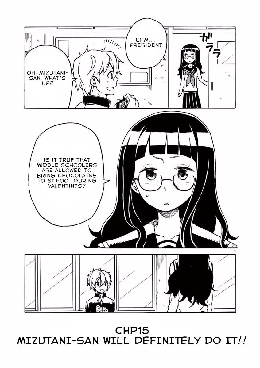 Student Council for Two Chapter 15 page 1 - 