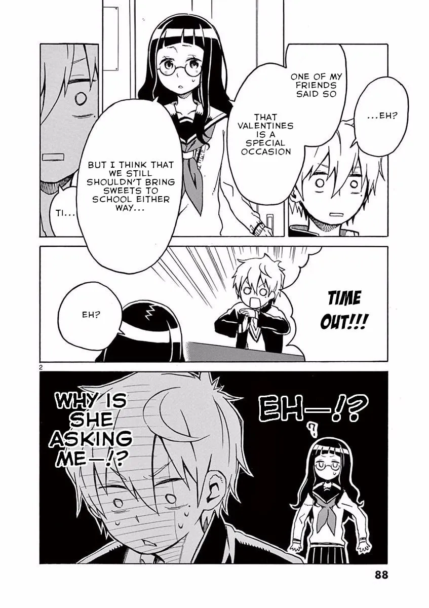 Student Council for Two Chapter 15 page 2 - 