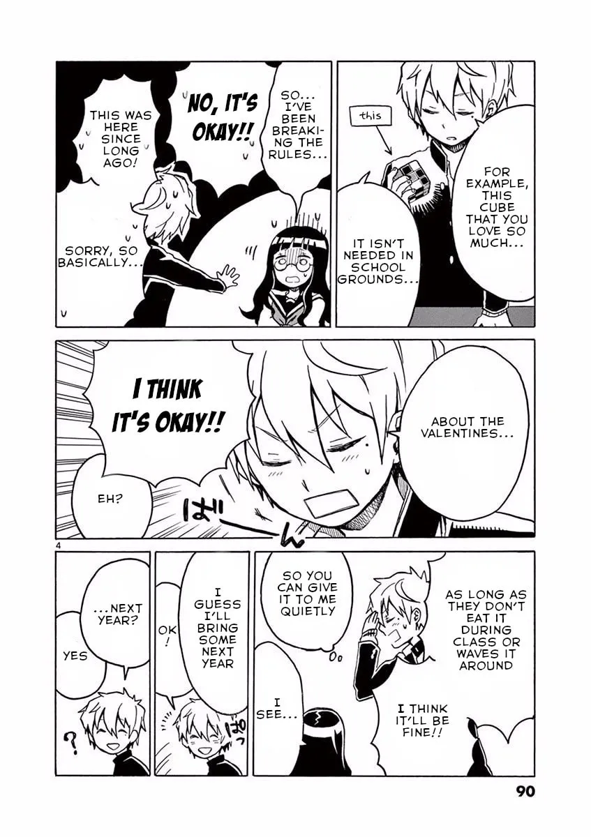 Student Council for Two Chapter 15 page 4 - 