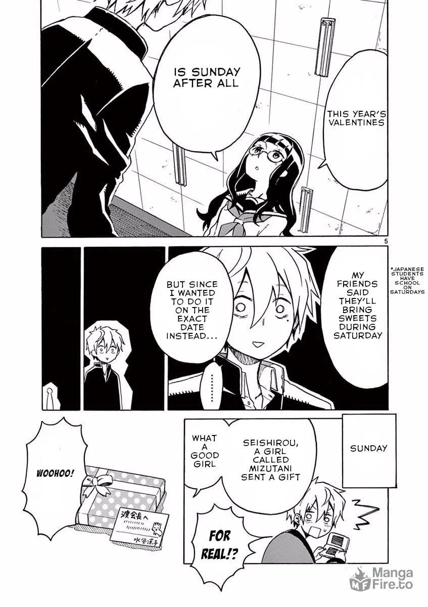 Student Council for Two Chapter 15 page 5 - 