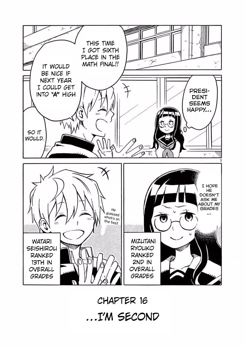 Student Council for Two Chapter 16 page 1 - 