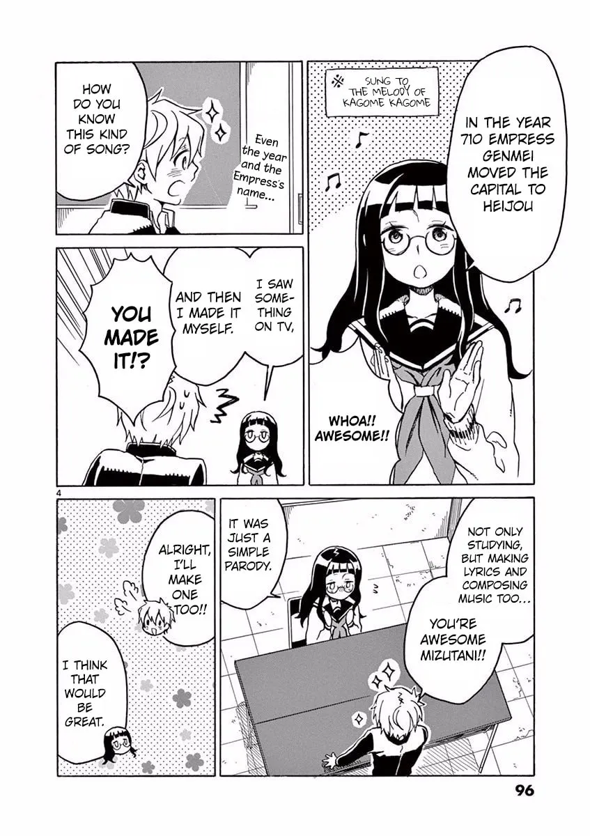 Student Council for Two Chapter 16 page 4 - 