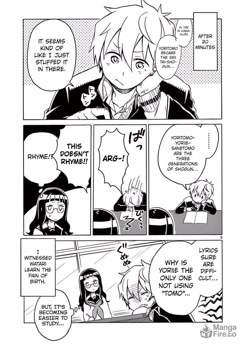 Student Council for Two Chapter 16 page 5 - 