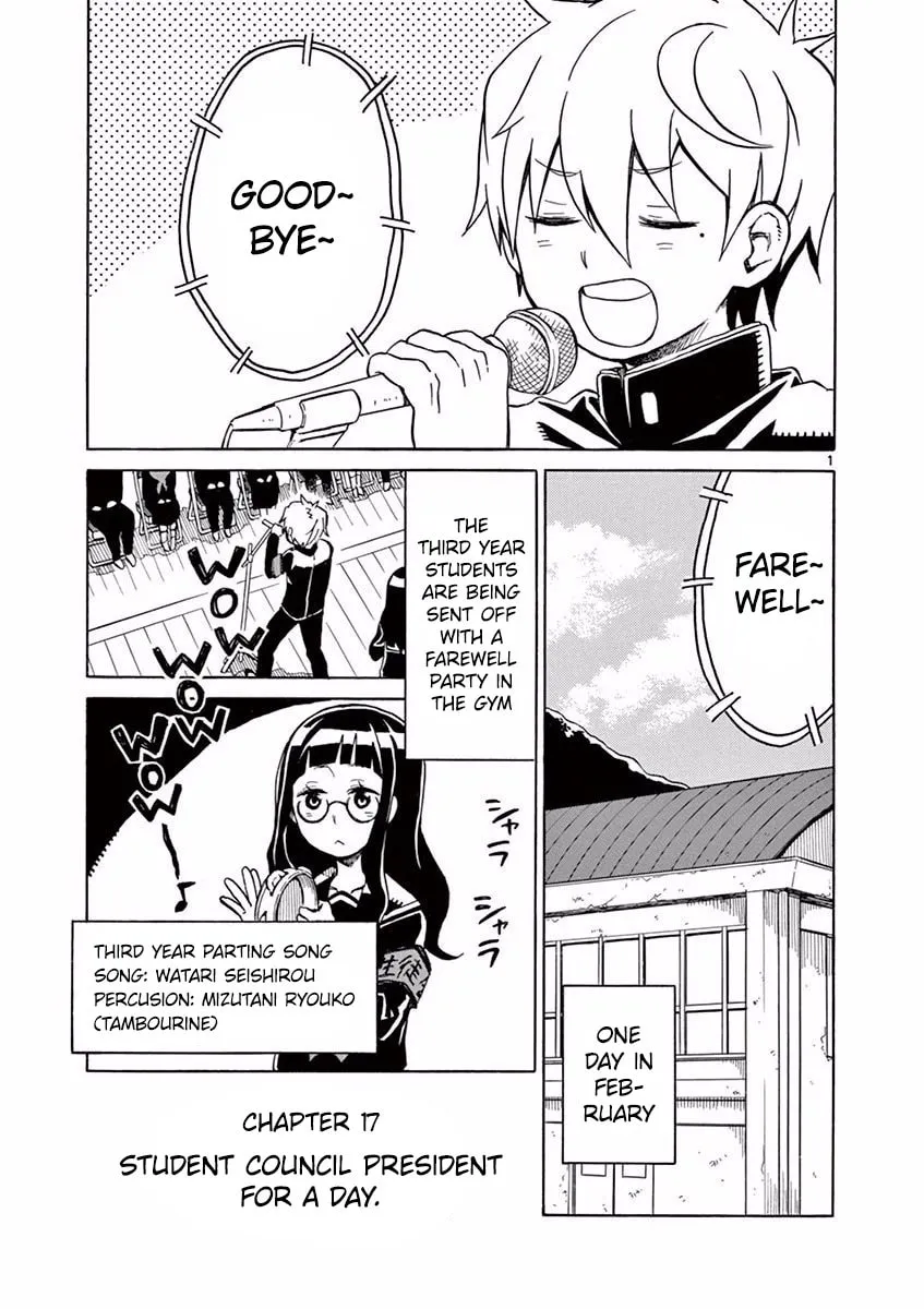 Student Council for Two Chapter 17 page 1 - 