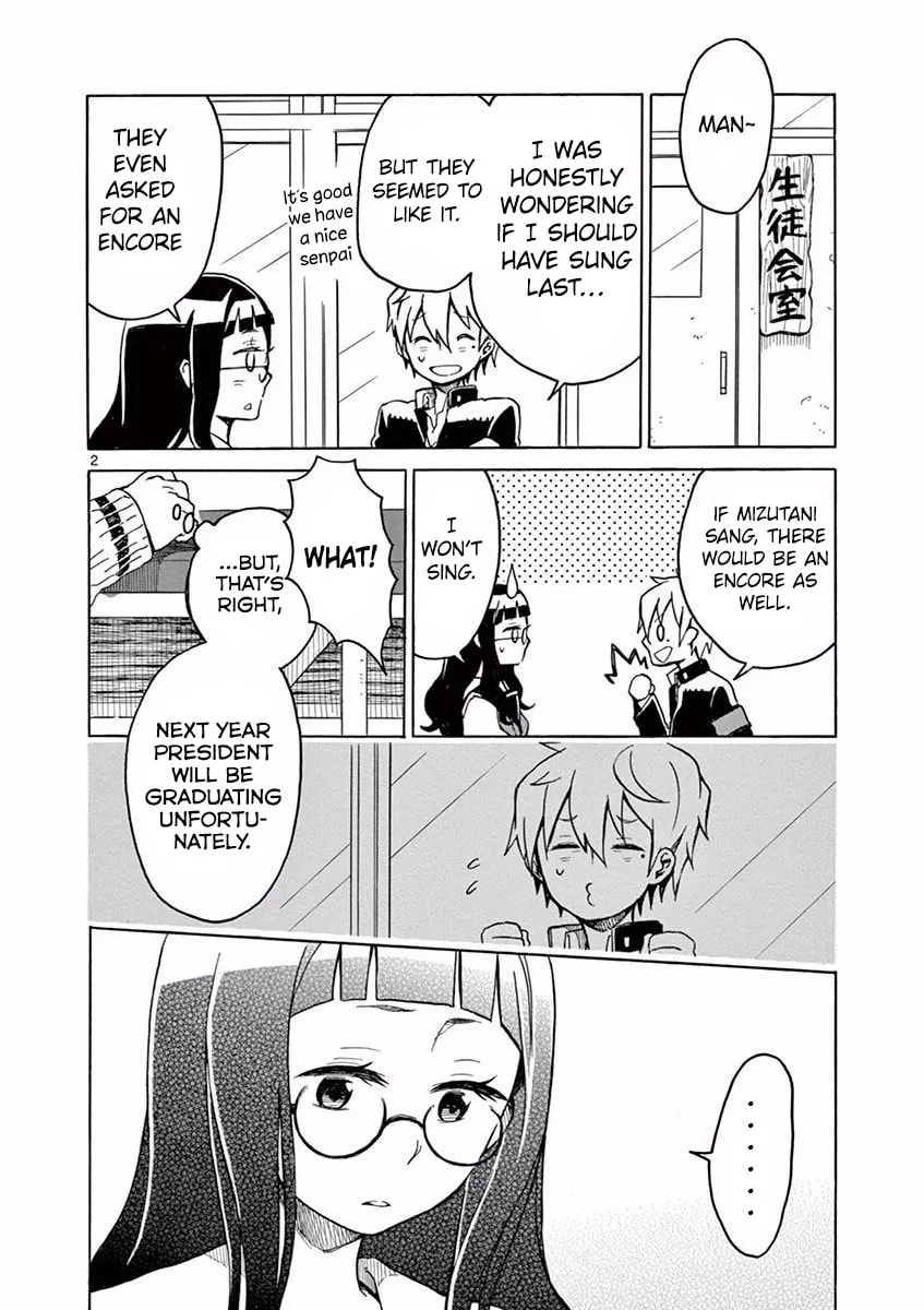 Student Council for Two Chapter 17 page 2 - 