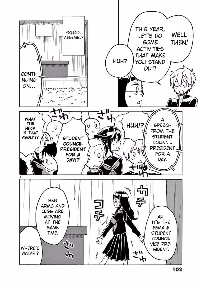 Student Council for Two Chapter 17 page 4 - 