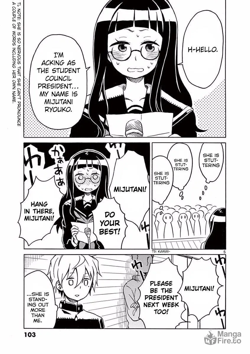 Student Council for Two Chapter 17 page 5 - 