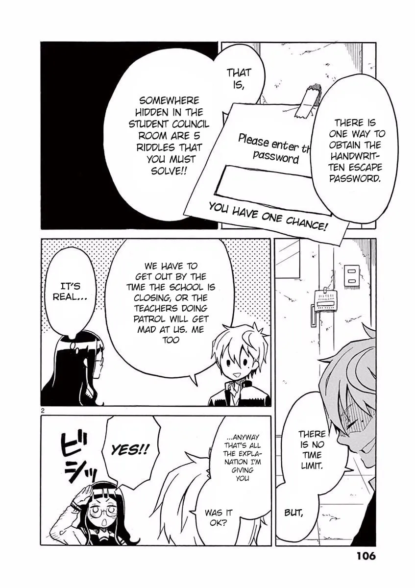 Student Council for Two Chapter 18 page 2 - 