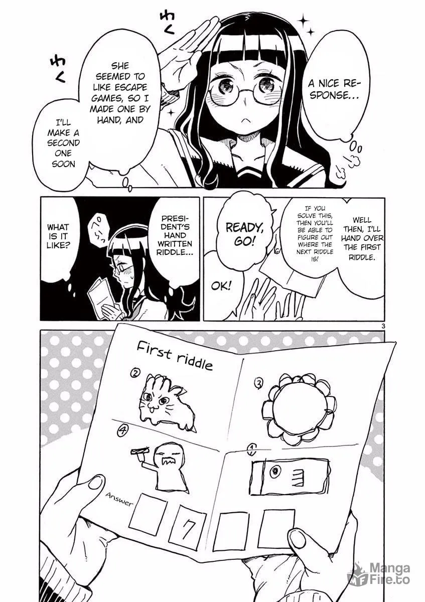 Student Council for Two Chapter 18 page 3 - 