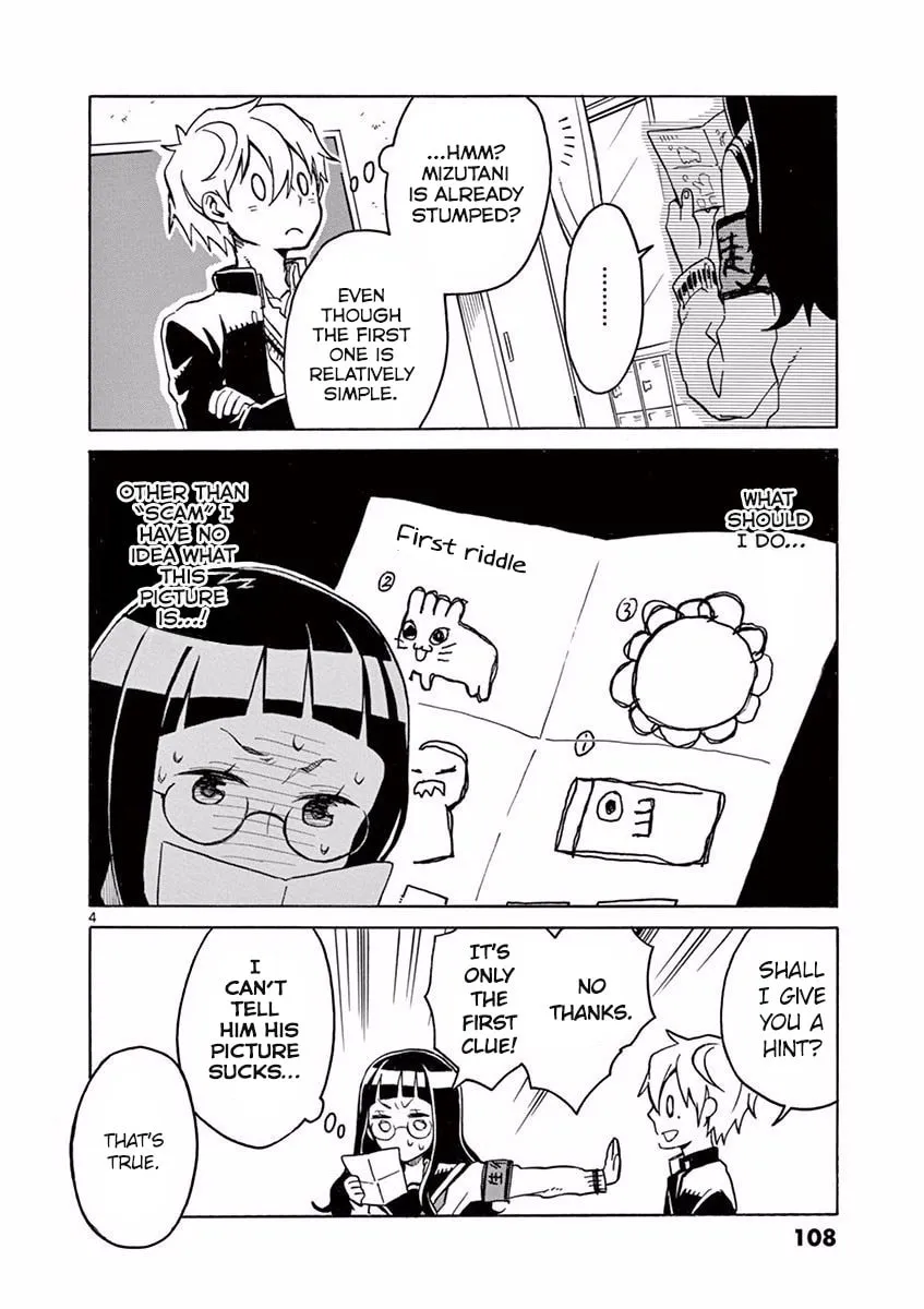 Student Council for Two Chapter 18 page 4 - 