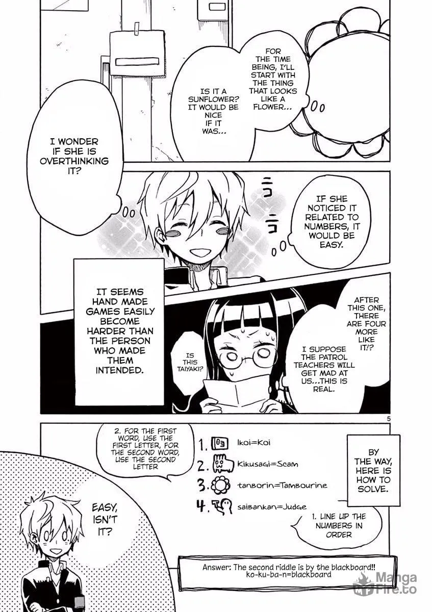Student Council for Two Chapter 18 page 5 - 