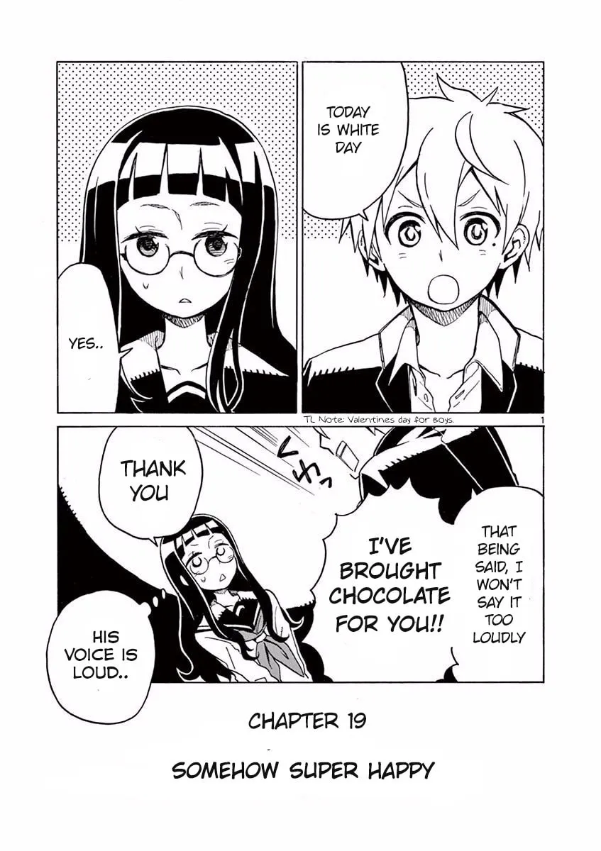 Student Council for Two Chapter 19 page 3 - 
