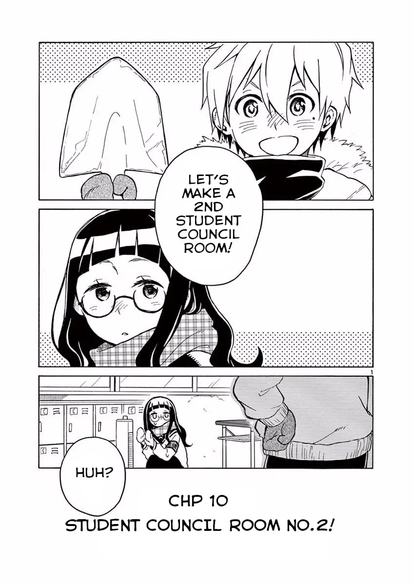 Student Council for Two Chapter 2.1 page 3 - 