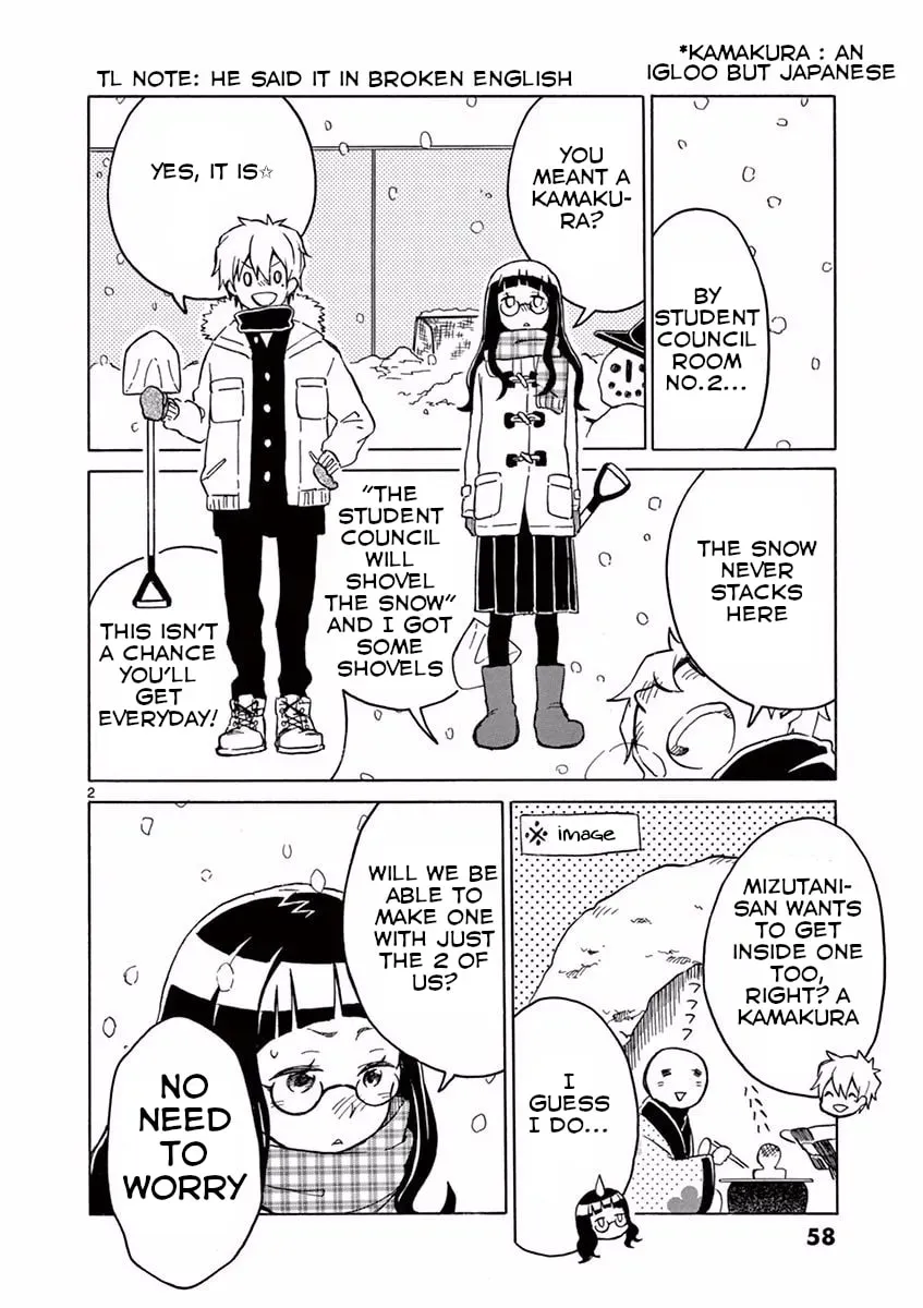 Student Council for Two Chapter 2.1 page 4 - 
