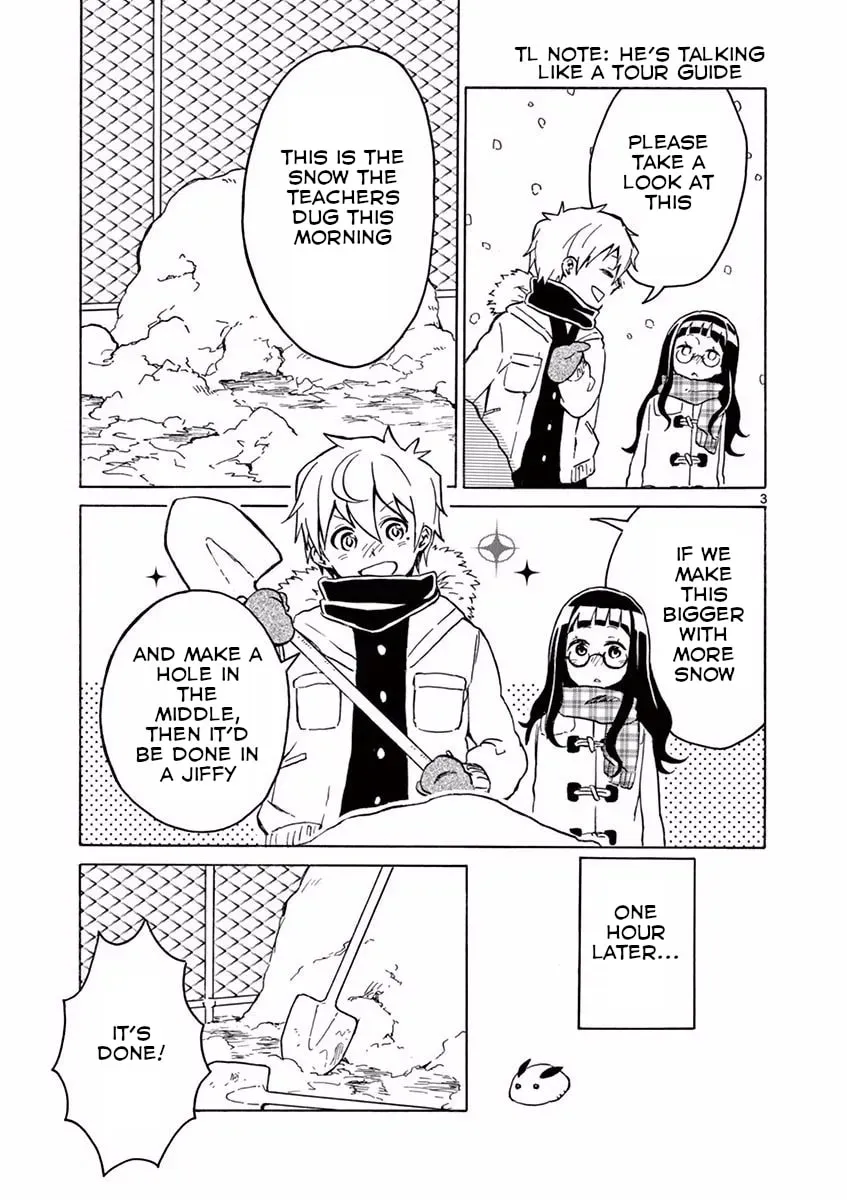 Student Council for Two Chapter 2.1 page 5 - 