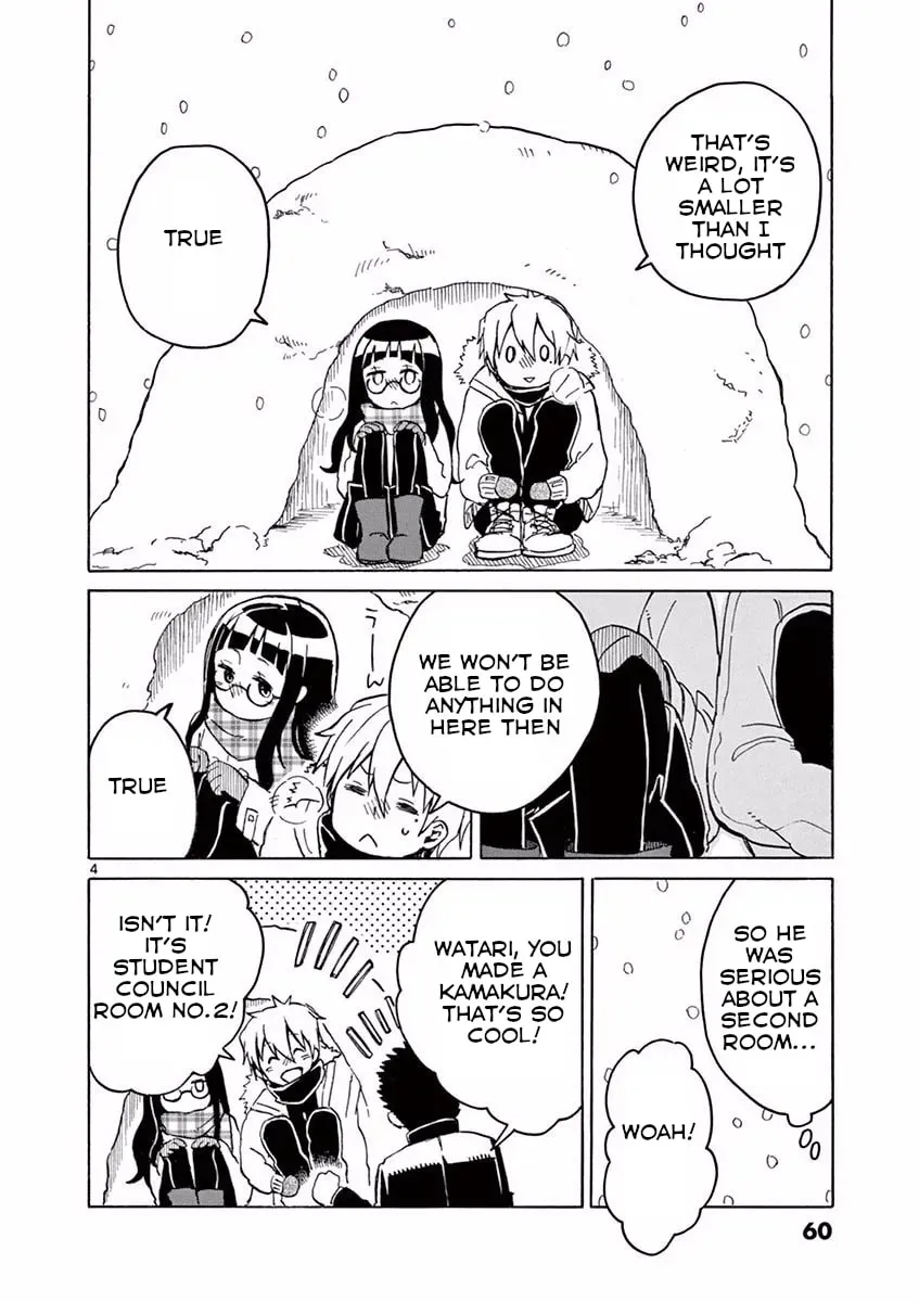 Student Council for Two Chapter 2.1 page 6 - 