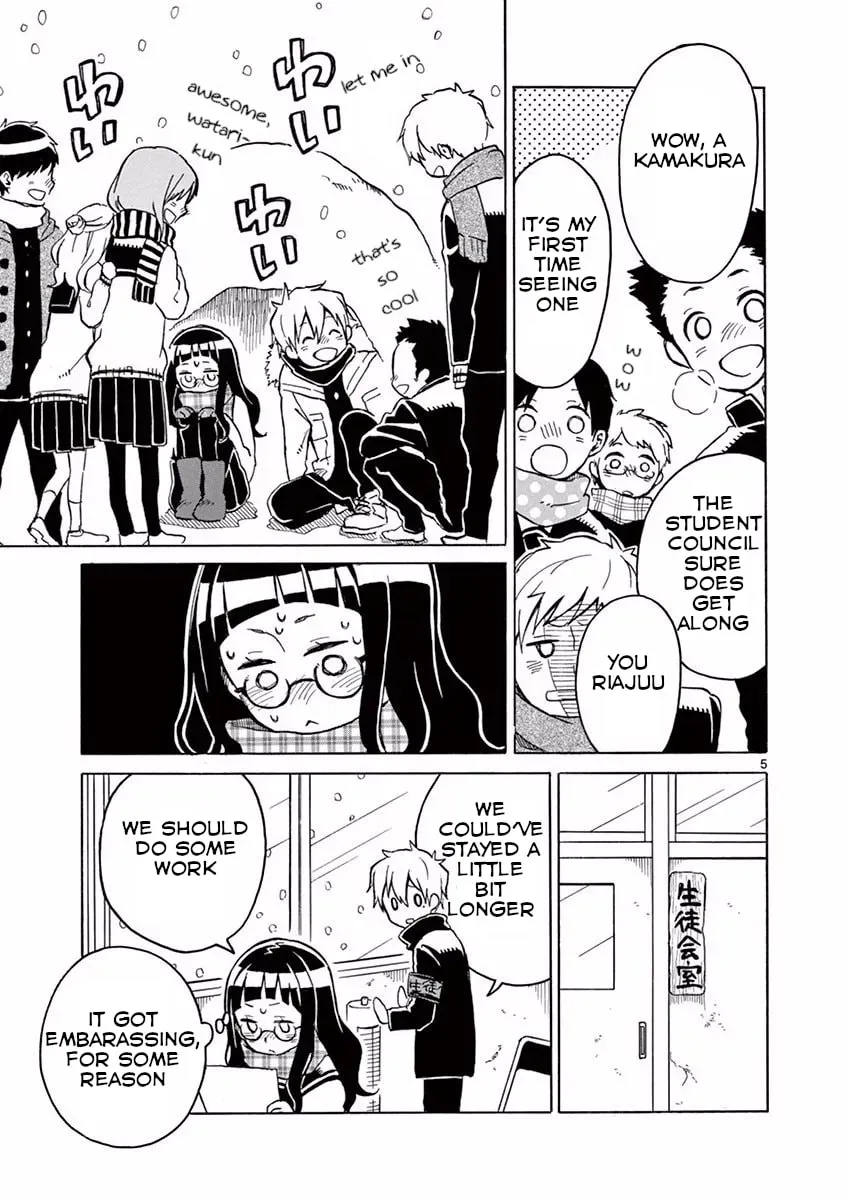 Student Council for Two Chapter 2.1 page 7 - 
