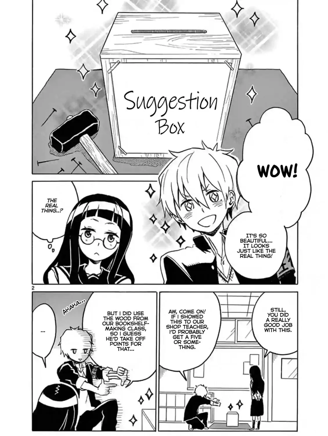 Student Council for Two Chapter 2 page 3 - 